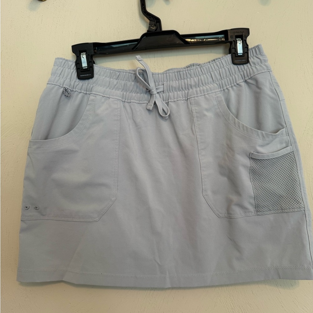 Columbia Gray Activewear Skort
